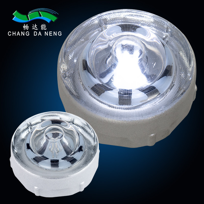 360 gradi vetro temperato Road Studs alimentato da energia solare LED Road Stud Roadway Avvertimento Pavimentazione Road Stud