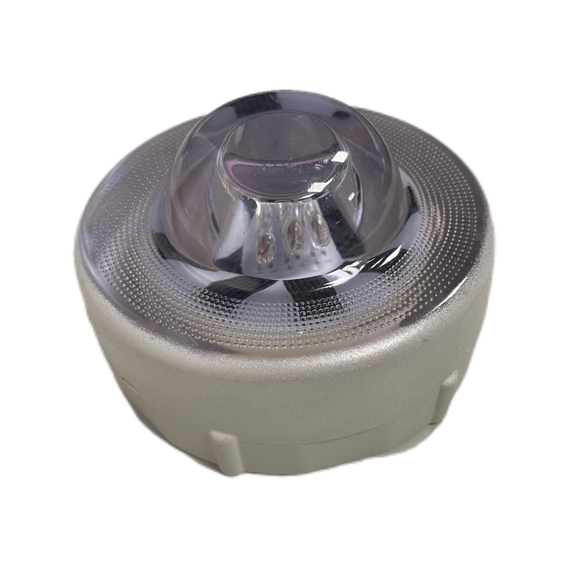 360 gradi vetro temperato Road Studs alimentato da energia solare LED Road Stud Roadway Avvertimento Pavimentazione Road Stud