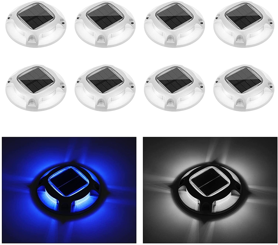 Lampade a scarico idrauliche a energia solare per esterni Lampade a scarico solare a LED
