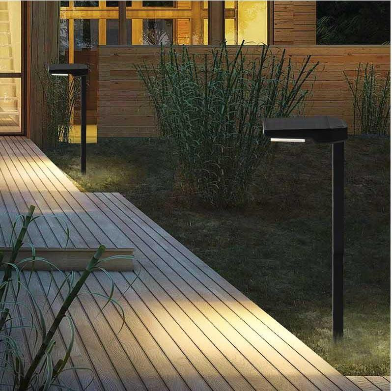 Azionamento solare a 6 perline a LED per il percorso paesaggistico