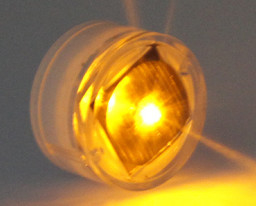 Aluminio sotterraneo per strade solari Rondo Incorporato LED Light Beacon Marcatori stradali