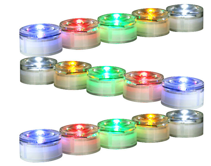 Aluminio sotterraneo per strade solari Rondo Incorporato LED Light Beacon Marcatori stradali