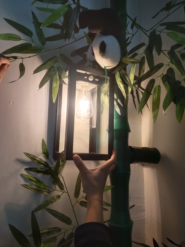 Moderna illuminazione esterna IP65 impermeabile 5CCT sintonizzabile Sconce di parete Dimmable LED Lampada da parete per giardino