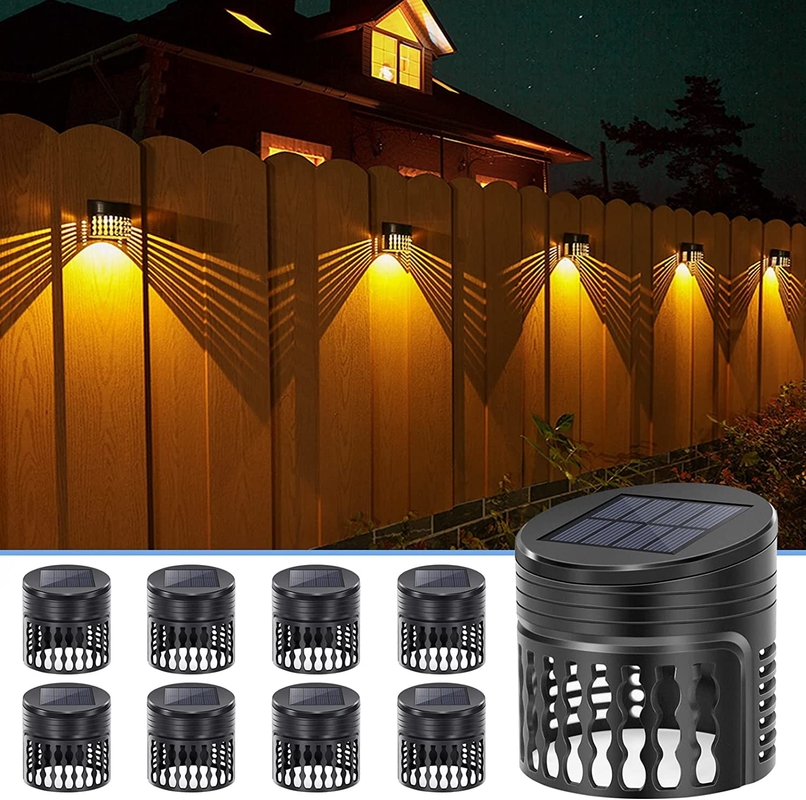 Luce solare Luce giardino solare Proiezione RGB Modello di luce impermeabile Decorazione giardino cortile cortile anteriore