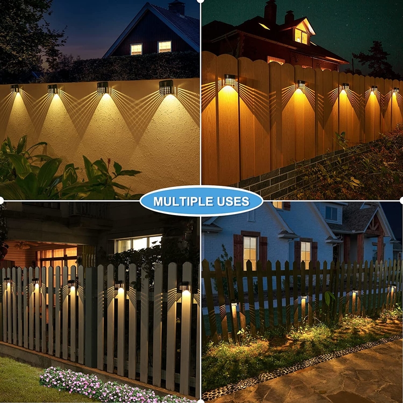 Luce solare Luce giardino solare Proiezione RGB Modello di luce impermeabile Decorazione giardino cortile cortile anteriore