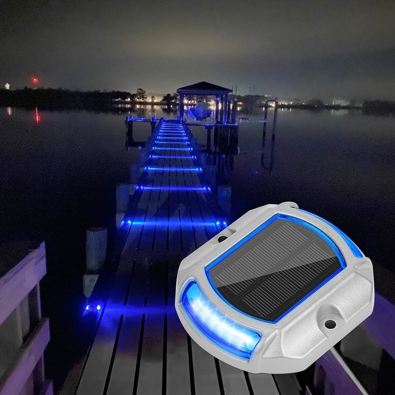 Luce di recinzione solare impermeabile con luminosità di 20 lumens e tempo di ricarica di 4,5 ore