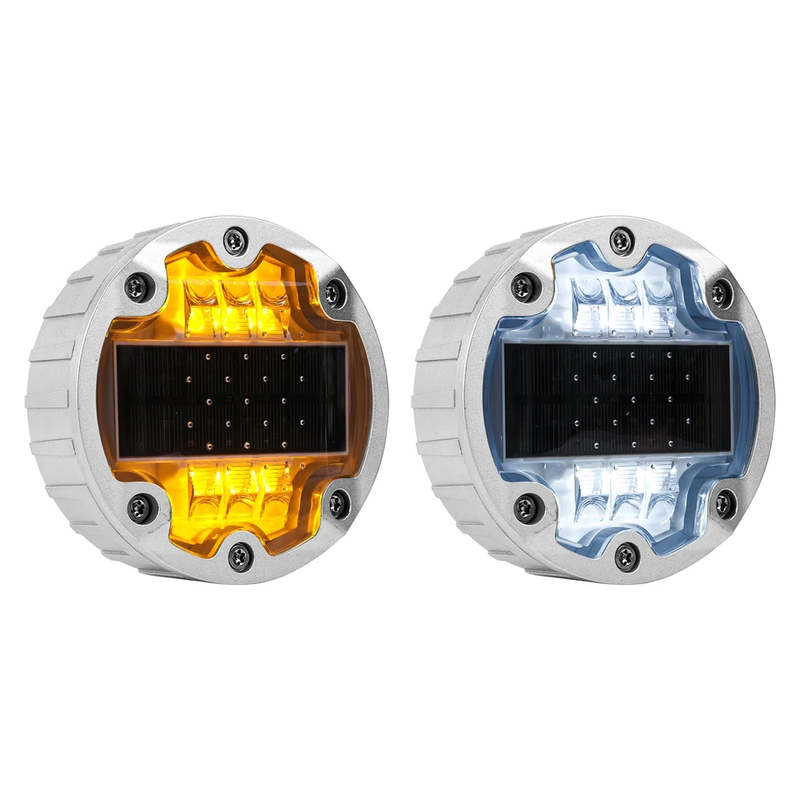 Metodo di installazione a vite Luce dock solare 115*22,5 mm con batteria Ni Mh da 1,2 V/600 MAH
