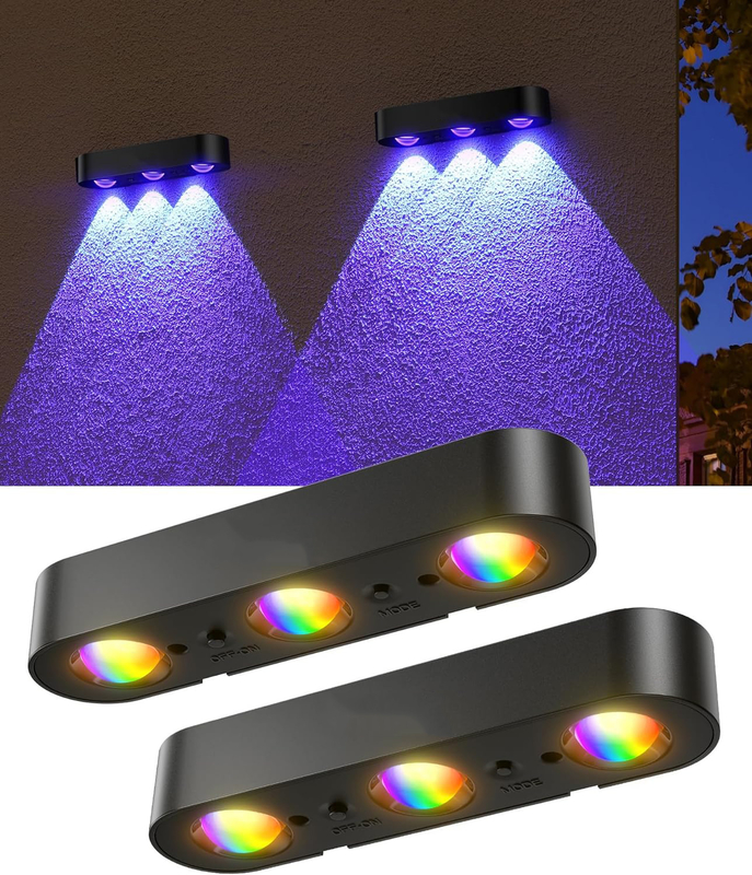 Lampada di ponte solare montata a parete con tempo di lavoro di 20 ore e rating impermeabile IP68