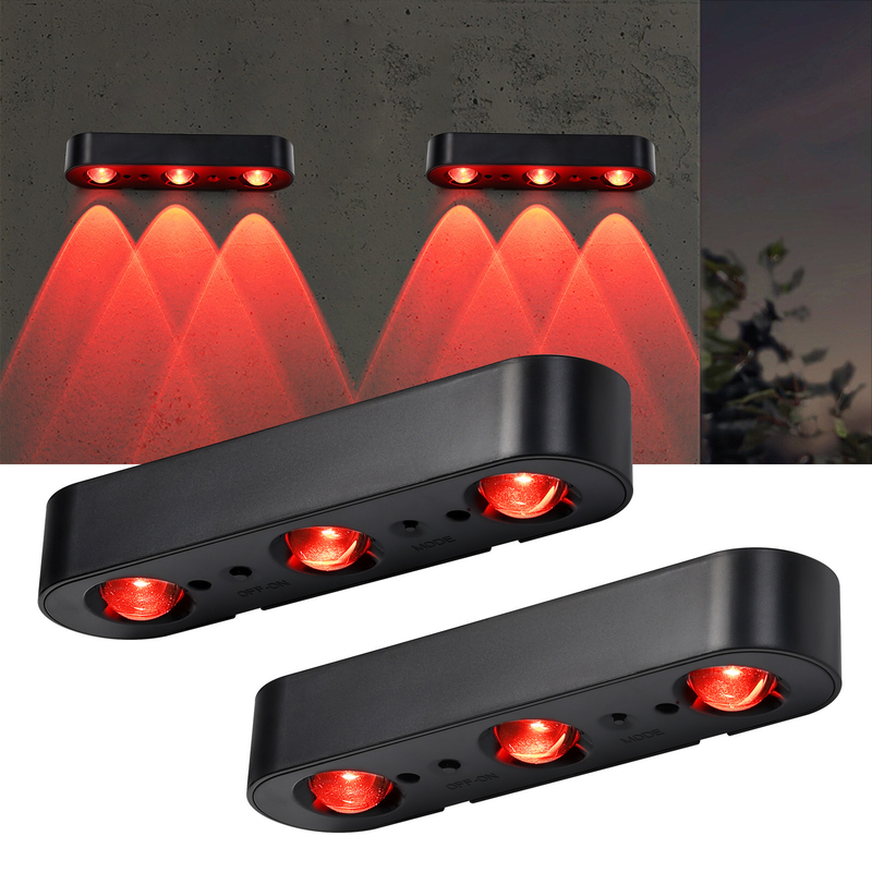 CDN-KF04E Luce a LED RGB a energia solare Illuminazione esterna versatile e a risparmio energetico con durata ≥50000h