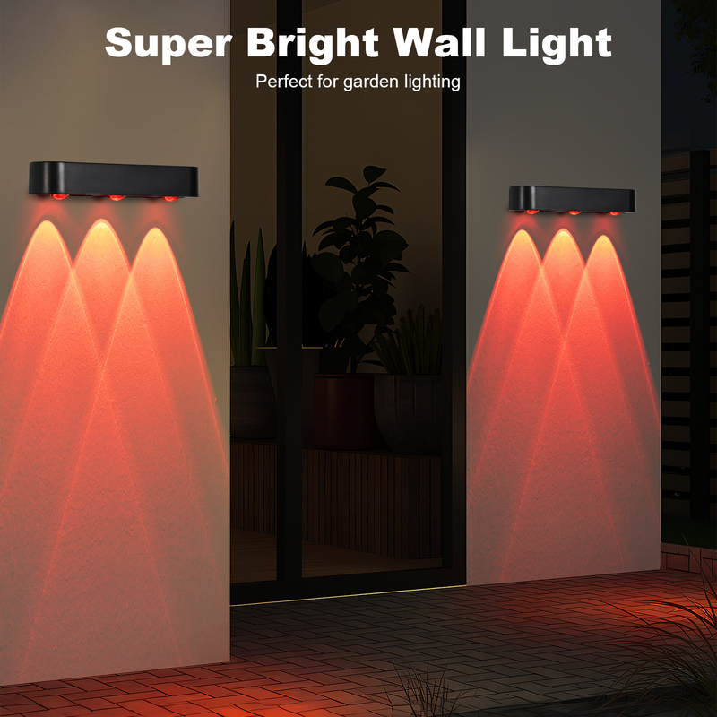 CDN-KF04E Luce a LED RGB a energia solare Illuminazione esterna versatile e a risparmio energetico con durata ≥50000h