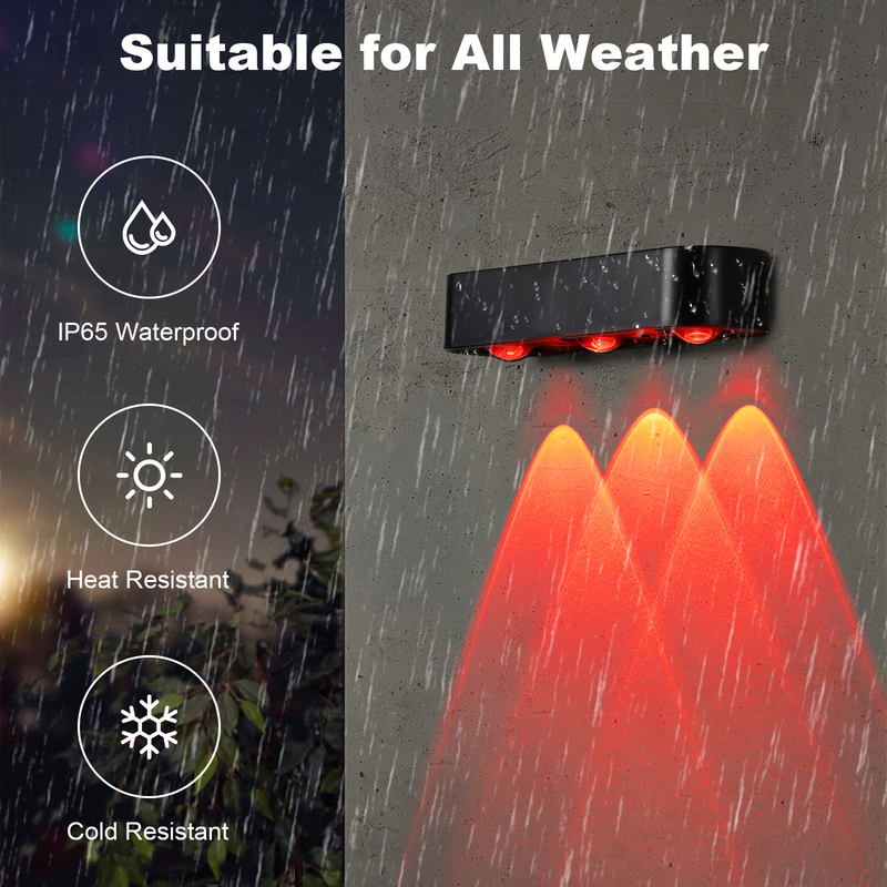 CDN-KF04E Luce a LED RGB a energia solare Illuminazione esterna versatile e a risparmio energetico con durata ≥50000h