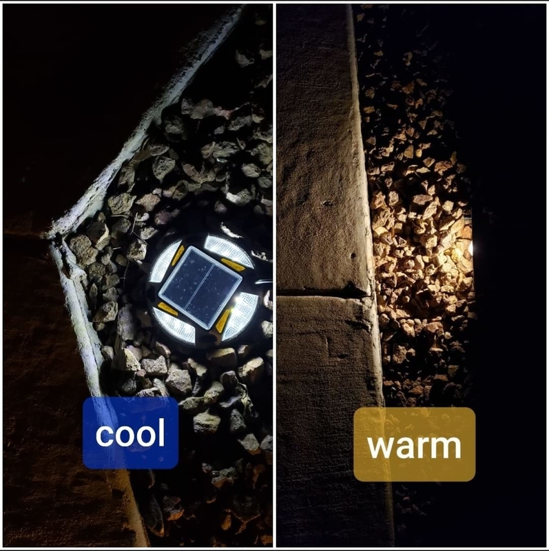 IP67 Lumiera di dock solare a LED impermeabile -20°C ~ 60°C Con installazione a vite