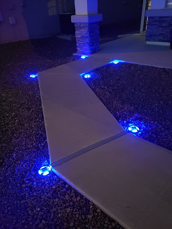 IP67 Lumiera di dock solare a LED impermeabile -20°C ~ 60°C Con installazione a vite