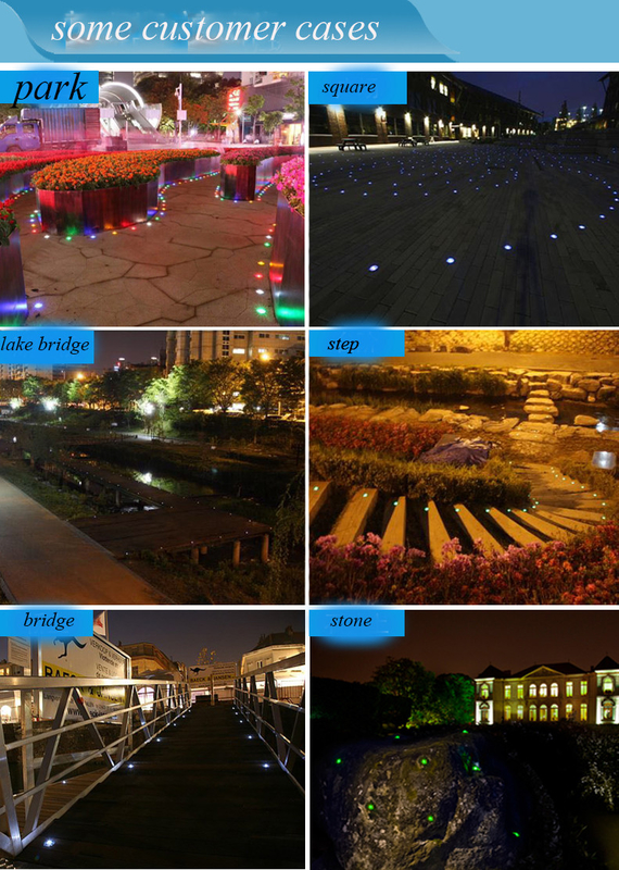 Mini LED Road Stud, Solar Road Maker con lampada di aeroporto in modalità flash o stabile