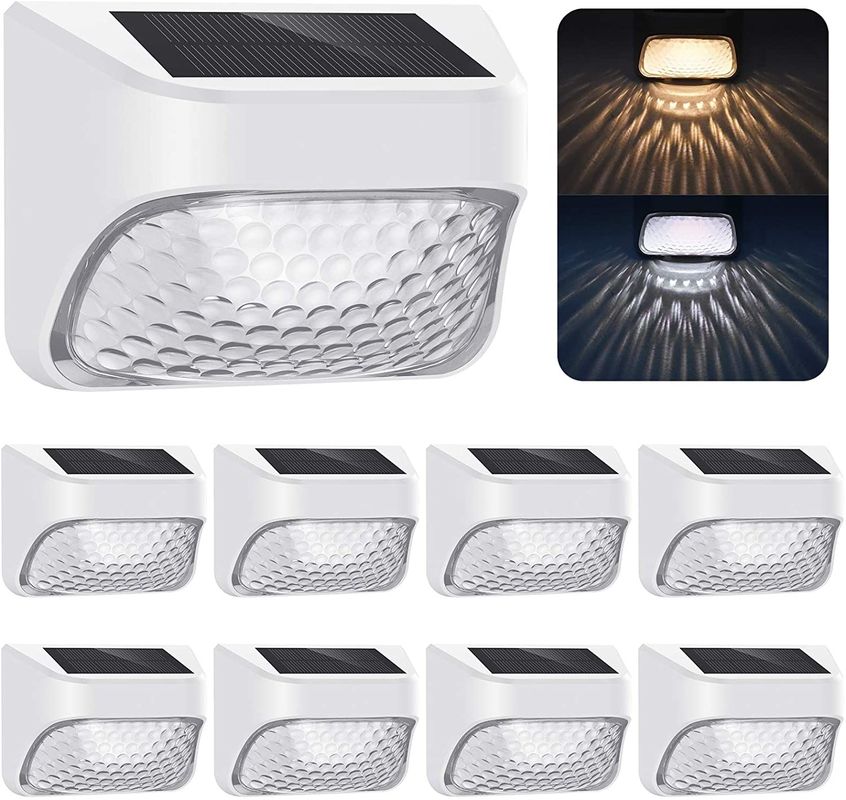 Tempo di lavoro duraturo di 15 ore Luce di recinzione solare con pannello di silicio monocristallino