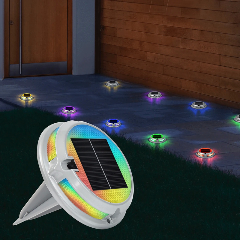 2V resistente all'acqua luce solare dock luce solare LED con 20 lumens fonte di luce LED