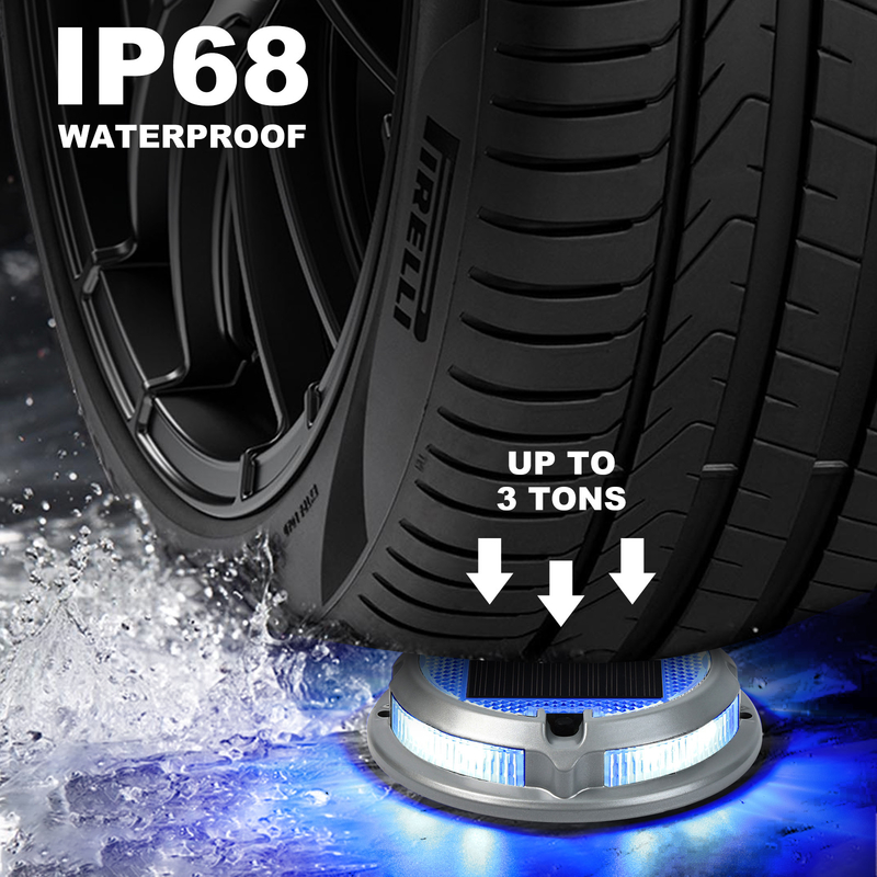 2V resistente all'acqua luce solare dock luce solare LED con 20 lumens fonte di luce LED