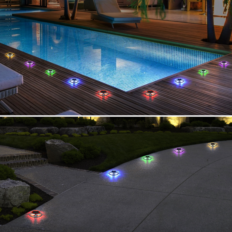 2V resistente all'acqua luce solare dock luce solare LED con 20 lumens fonte di luce LED