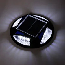 2V di tensione luci solari di ponte per gradini in ponte corrimano di illuminazione esterno impermeabile