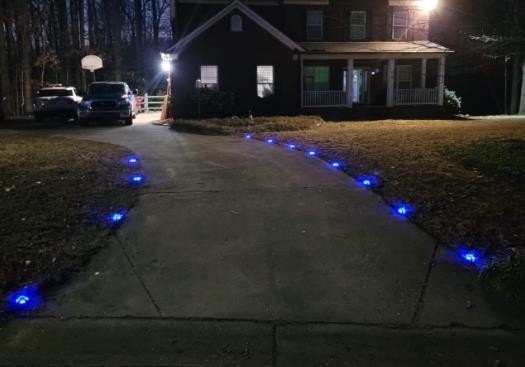 Blu/bianco freddo luce solare 20 lumens luminosità installazione a vite alte prestazioni