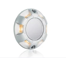 Fonte di luce a LED Punti stradali a energia solare IP68 impermeabili per prestazioni durature