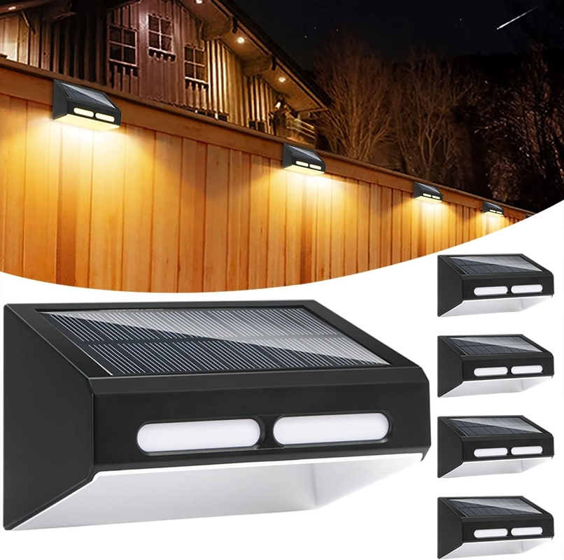 3.7V PWM controllore di carica solare luci di decorazione per giardino / muro / recinzione / design paesaggistico