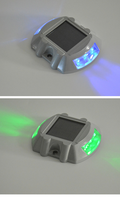 Luci solari con visibilità di 800 metri e capacità di carico di oltre 10 tonnellate
