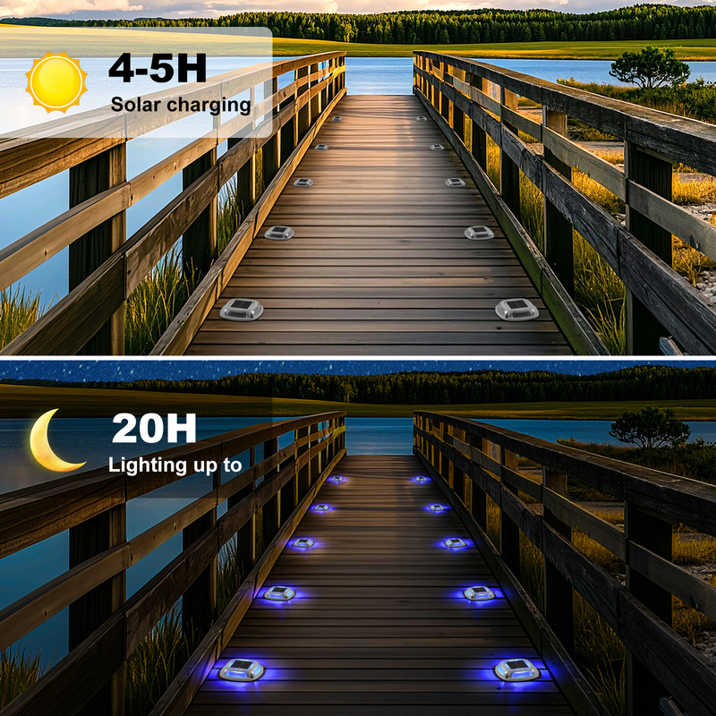 nuovo design di luce solare a led da giardino doccia materiale di alluminio