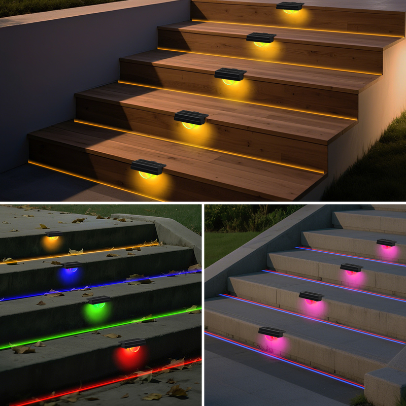 Lampade per giardini solari per esterni