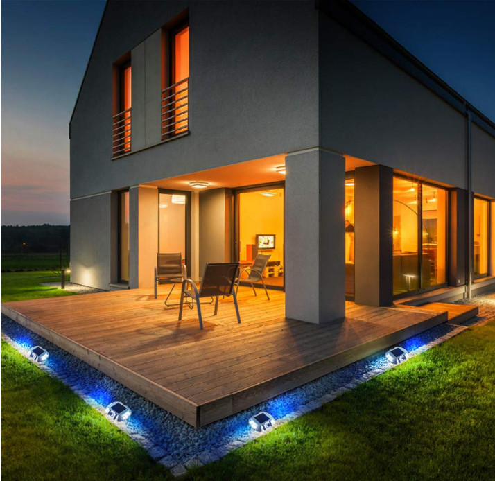 L'alluminio del CE ha condotto la strada solare leggera fissa il buon bene durevole di luminosità per sicurezza stradale