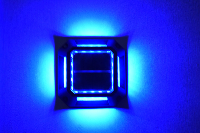 IP 67 Luci solari impermeabili della piattaforma Luci solari esterne della piattaforma luce solare della guida della piattaforma
