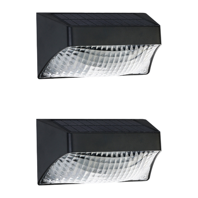 Pannello solare materiale alimentato solare del PC 5v 150mah dell'ABS di Light del recinto del giardino