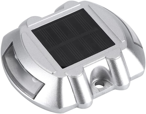 La strada solare temperata incastonata fissa il perno di alluminio di Cat Eye Marker Blinker Road LED