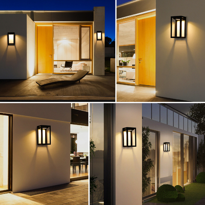 Alto bianco freddo bianco caldo solare all'aperto luminoso della luce IP68 della parete per la parete del giardino