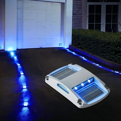 Mini Solar Deck Lights Wireless di alluminio all'aperto per il modo del percorso del giardino