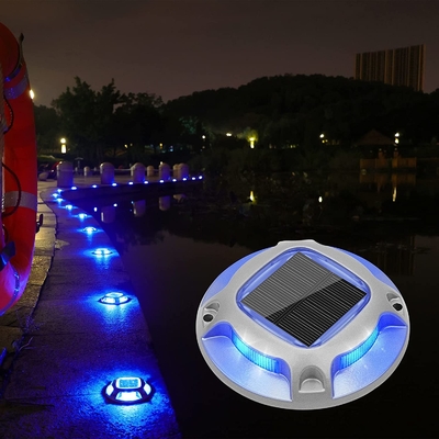 Luci solari da esterno ad energia solare Luci solari da esterno in acciaio inossidabile Mini luci solari da esterno Luci da scale solari