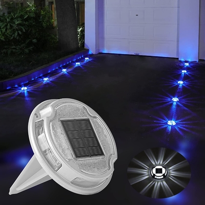 IP67 bacino solare impermeabile LED alimentato luce 110*23mm