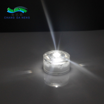 Temperi il lampeggiamento alimentato solare di vetro dell'indicatore della pavimentazione del LED Cat Eye Light 40MA