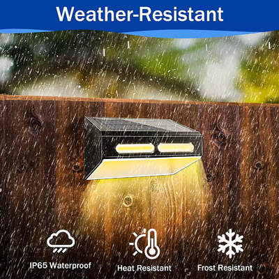 Giardino solare decorativo impermeabile 5V di Light 150mA Constant Bright Wall LED del recinto