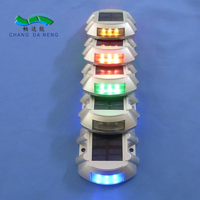 Sensori automatico 107 * 95 * 23mm della piattaforma di più alta luminosità della luce LED della scala solare durevole di punto