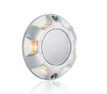 Lumiere a doccia solari impermeabili in alluminio IP68
