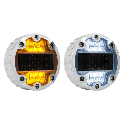 Riflettori stradali a energia solare senza fili di alluminio fuso massiccio