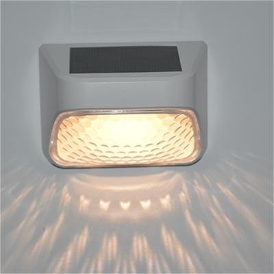 Facile installazione luci di giardino dock solare 150mA 6 Pcs LED per cortile di recinzione esterna