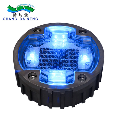 IP68 Acciaio impermeabile all'ingresso LED Energia solare Strada di traffico Stud riflettente occhio di gatto Road Studs lampeggiante Road Marker