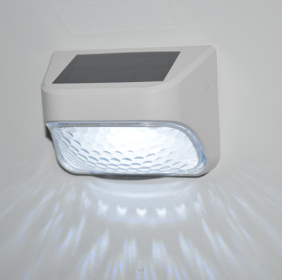 Luce solare per pareti all'aperto a LED Lampada di giardino solare impermeabile Per il portico delle scale del cortile