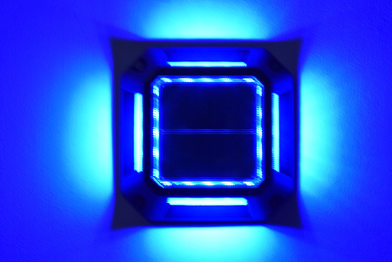 IP67 impermeabile all'aria aperta luci di terrazza solare di sicurezza passo di scala giardino terra via di sbarco Dock Light
