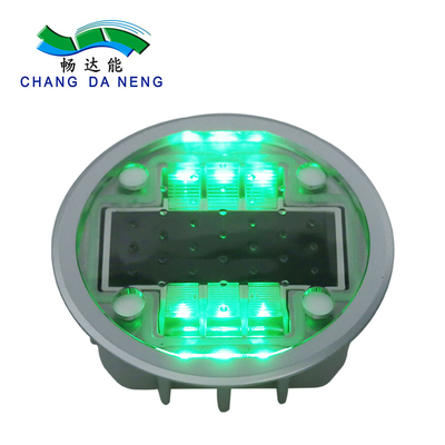 IP67 Cat Eye Solar Dock Lights Lampada da terra solare LED Deck Stair Lights borchie stradali a LED a energia solare