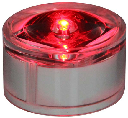 Il giardino principale alimentato solare di plastica 1.2V del PC accende all'aperto impermeabile 40MA per la decorazione