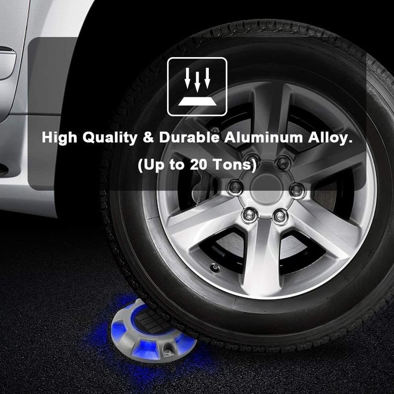 Stagno stradale solare in lega di alluminio con avviso di luce diurna 6000K IP67 impermeabile e garanzia di 2 anni