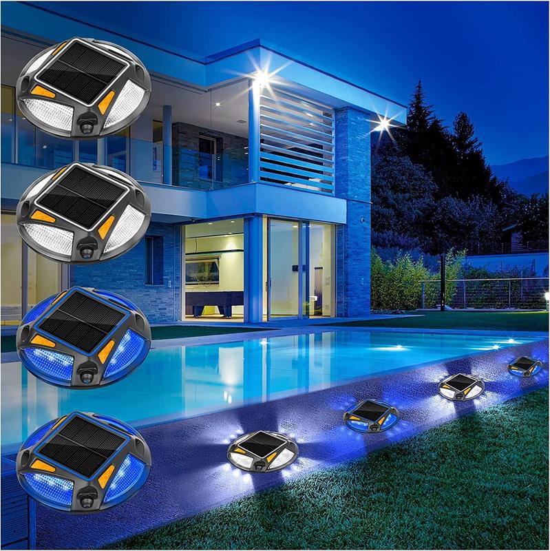 LED in alluminio impermeabile con 12 LED per la sicurezza stradale a -20-70°C